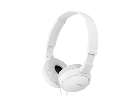 Sony MDR-ZX110 ZX Series Stereo Headphones White Lightweight 0.8oz