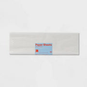 Up&up 50ct Newsprint Packaging Wraps 25.5x9.44 Recycled Paper