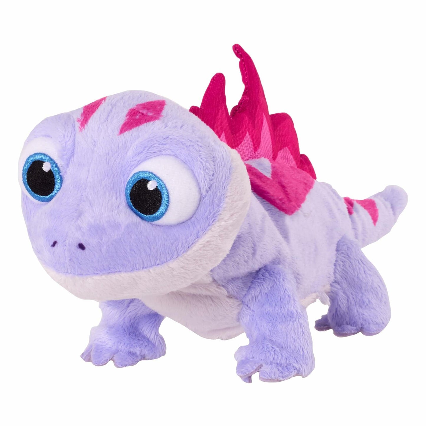 Just Play Disney Frozen 2 Bruni Salamander Plush Walk Glow Lights Sounds