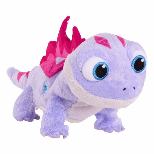 Just Play Disney Frozen 2 Bruni Salamander Plush Walk Glow Lights Sounds