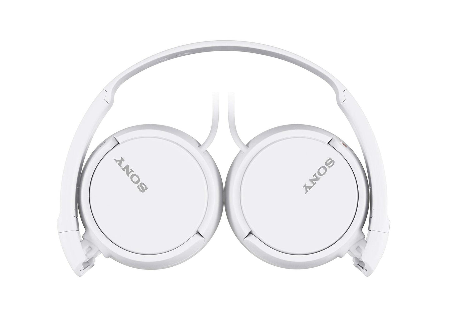 Sony MDR-ZX110 ZX Series Stereo Headphones White Lightweight 0.8oz