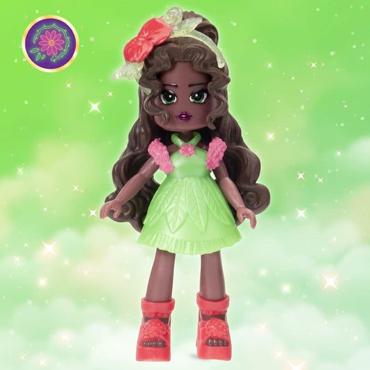 Royale High 3" Nature Fairy Fashion Doll Series 2 1 Figure 9 Accessories