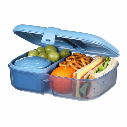 Sistema PDQ Ribbon Lunch To Go 1.1L Container BPA Free