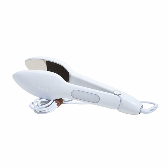 Nori Press Travel Steam Iron Handheld 6 Fabric Settings White