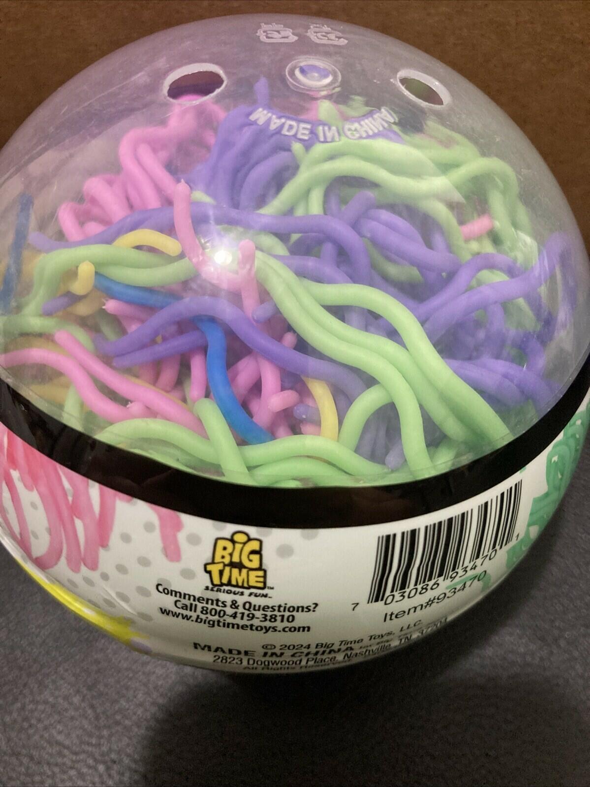 Toyplanet Noodle Ball -Stretchy Noodles For Silly Fun BRAND NEW~SEALED