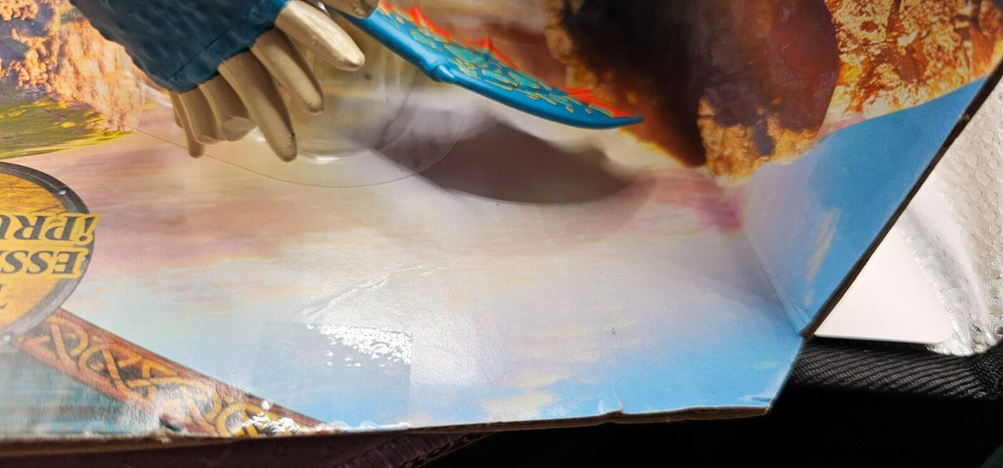 Dreamworks Dragons How to Train Your Dragon Roaring Minis Deadly Nadder Toy