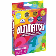 Fireside Games Ultimatch Cooperative Card Game Matching Colors & Numbers