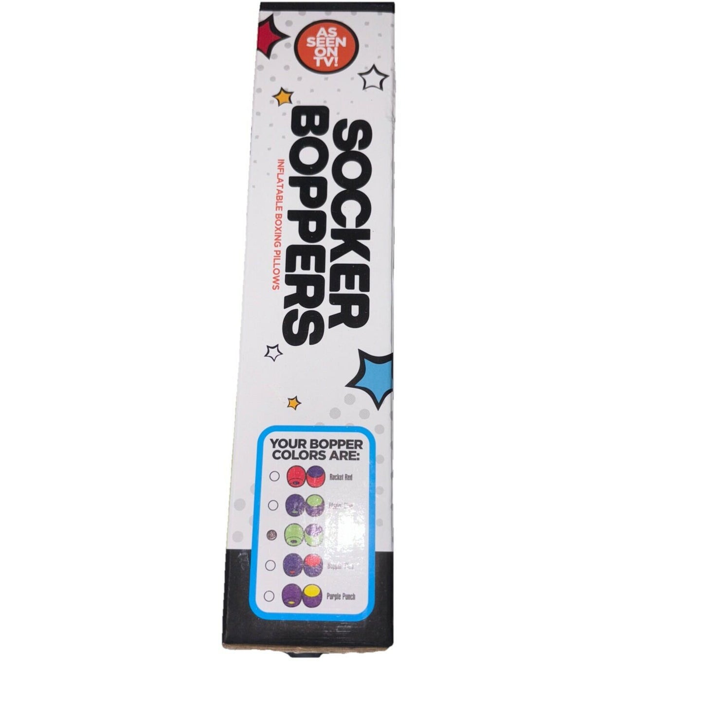 Big Time Toys Socker Boppers Inflatable Boxing Pillows One Pair Green