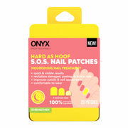 Onyx Hard as Hoof S.O.S Nail Patches Strengthening Treatment Repair 20 Count