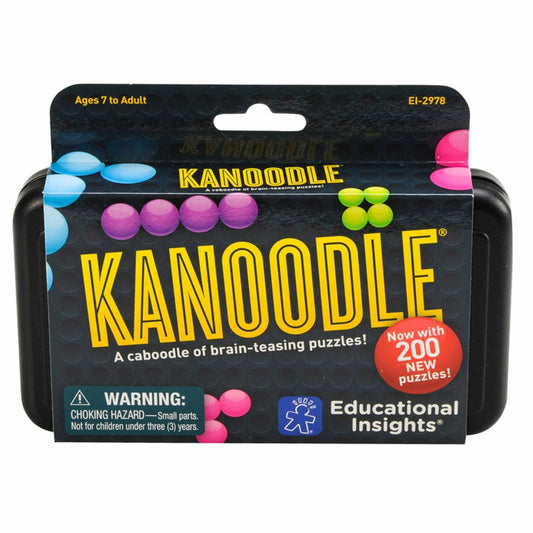 [Like_new] Educational Insights KANOODLE 5 Pack Brain Teaser Puzzle Game 3D