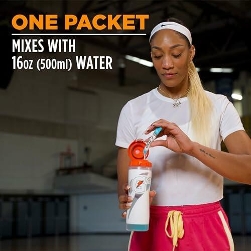 BestBy 9/25Gatorade G Zero Electrolyte Drink Mix Fruit Punch 120 Packets