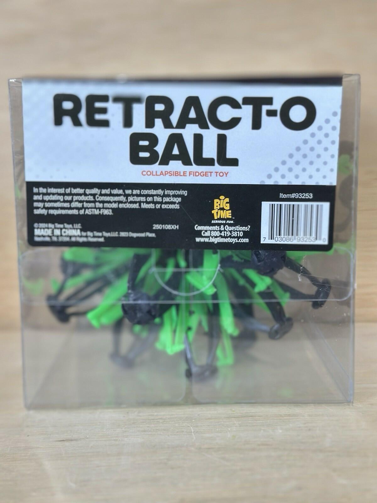 Toy Planet Retract-O Ball Collapsible Fidget Toy