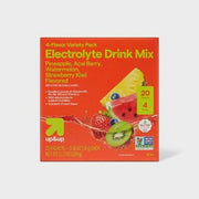 BestBy01/27 up&up Hydration Electrolytes Drink Mix Variety Pack 11.3oz 20ct