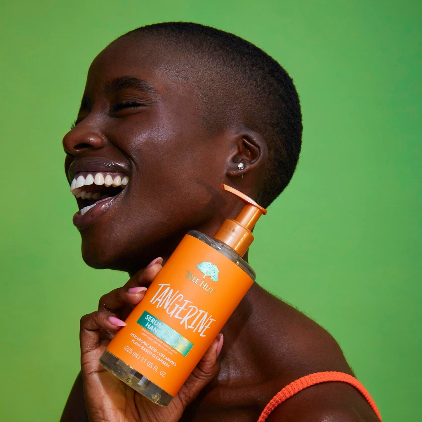 Tree Hut Tangerine Serum Infused Hand Wash Nourish Hydrate 11 fl oz