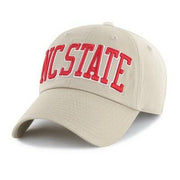 NCAA NC State Wolfpack Khaki Clique Hat One Size