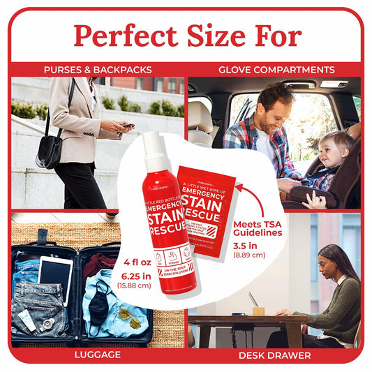 [Like_new] Emergency Stain Rescue 5 Count Pack White Professional Grade Formula