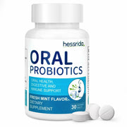 BestBy07/27 Oral Probiotics Mouth Care Dental Health Supplement