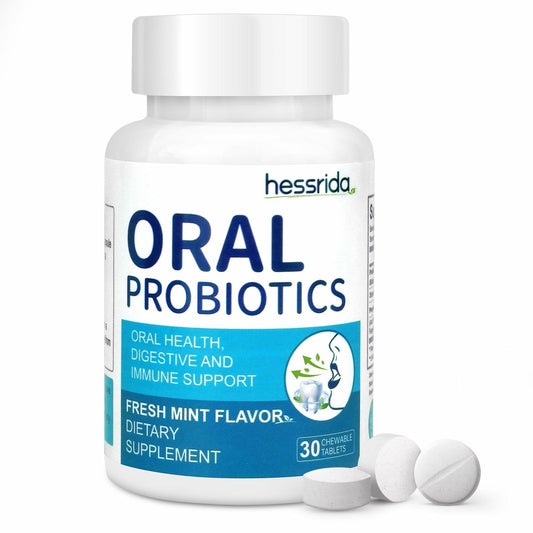 BestBy07/27 Oral Probiotics Mouth Care Dental Health Supplement