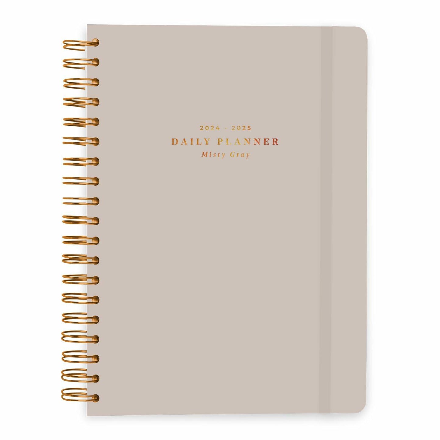 [Like New] Kokonote Misty Gray 2024-2025 A5 Academic Weekly Planner 12 Months
