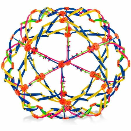 [Like New] Expandable Ball Fidget Toy for Kids Relaxation Sphere Expands 5.6 to 12 Inch