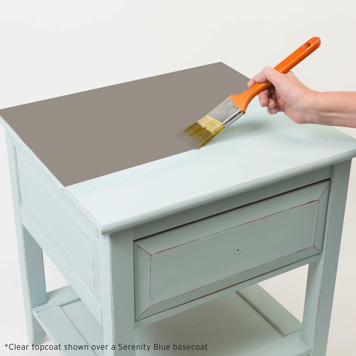 Rust-Oleum Chalked All-in-One Ultra Matte Paint 30 OZ Oat Latte One Coat