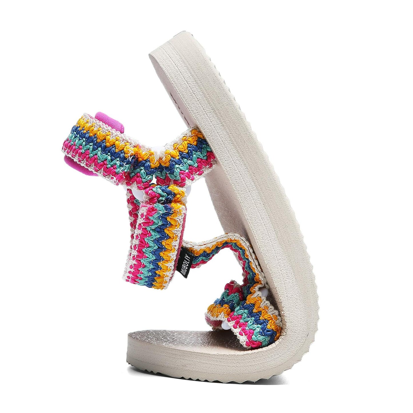 Muboliy Women's Casual Summer Water Sandals with Arch Support Size 38