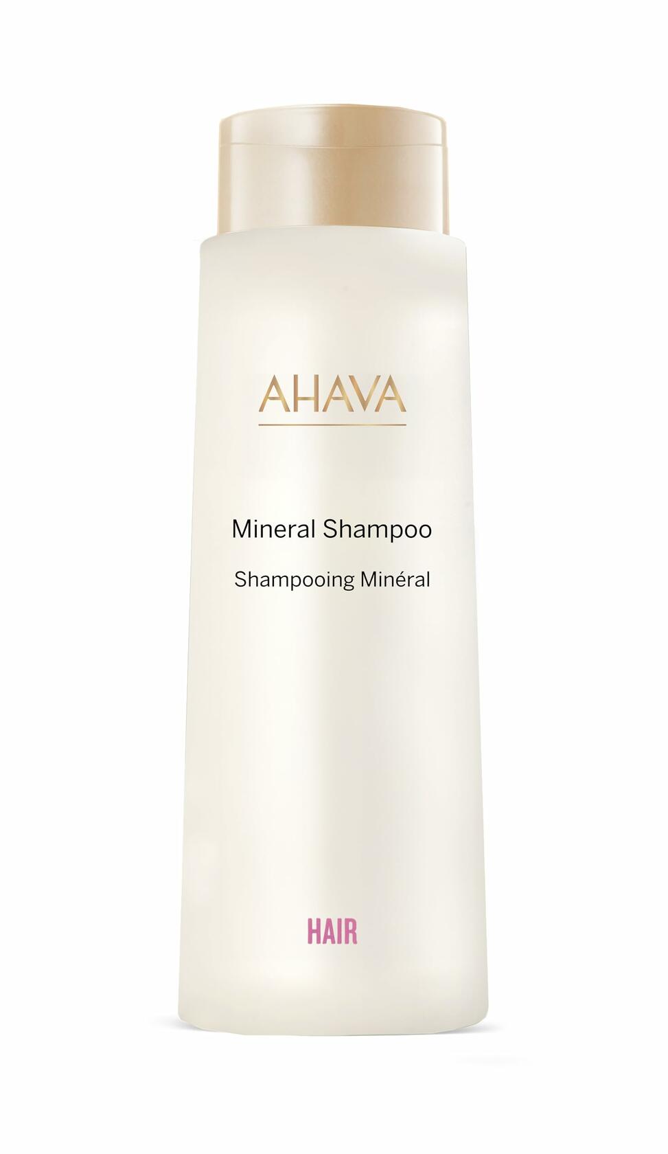AHAVA Dead Sea Mineral Shampoo Gentle Hydrating Nourishing 13.5 Fl Oz