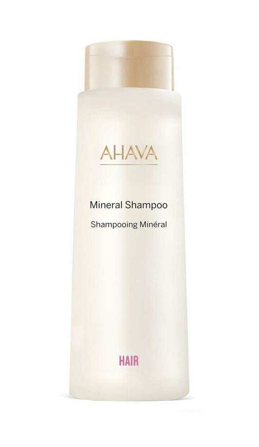 AHAVA Dead Sea Mineral Shampoo Gentle Hydrating Nourishing 13.5 Fl Oz
