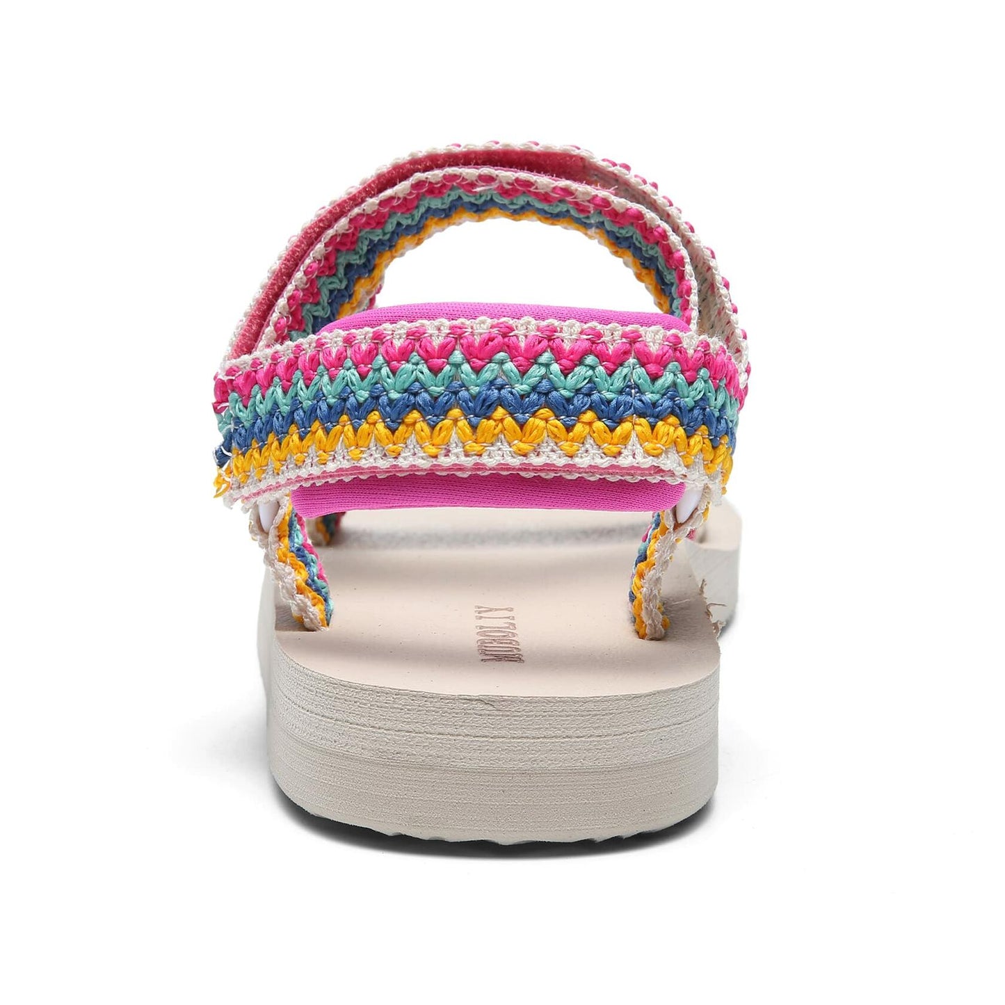 Muboliy Women's Casual Summer Water Sandals with Arch Support Size 38