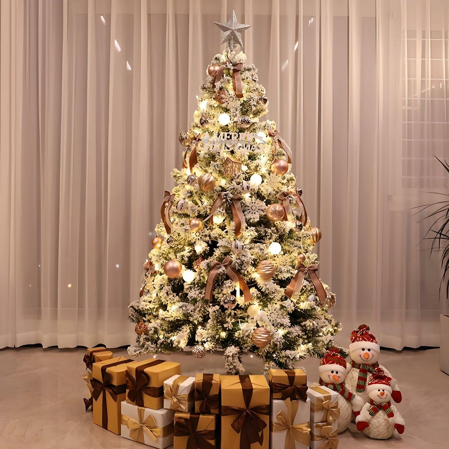 Abbaoww Velvet Ribbon Brown 5/8 Inch Single Face 25 Yards Craft DIY