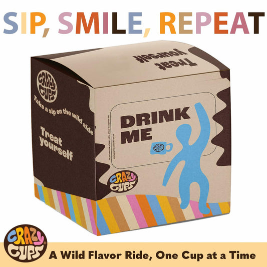 Crazy Cups Seasonal Premium Hot Chocolate K Cup Variety Pack 20 Count