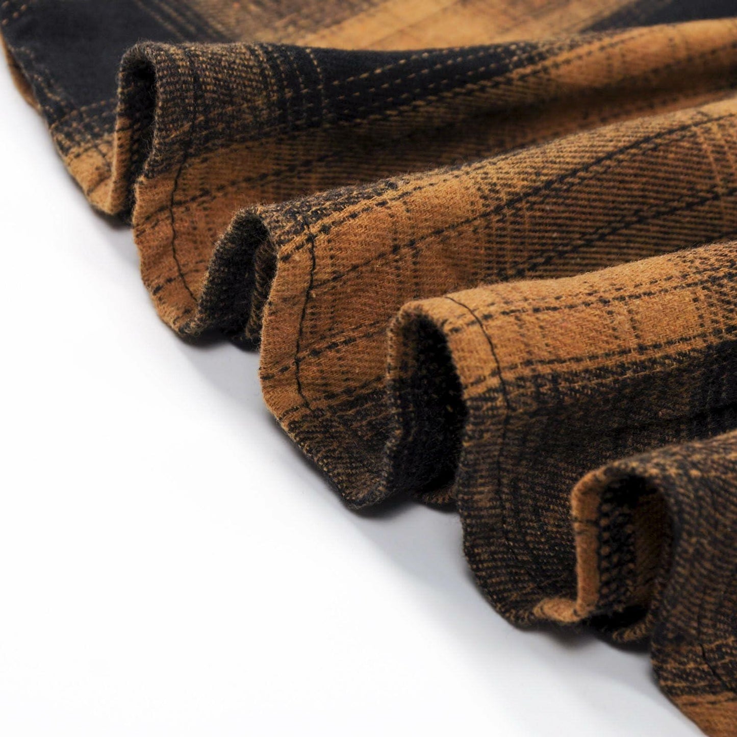 PopReal Mommy and Me MaxiDress Brown Plaid Long Sleeve with Pockets Size 18-24M