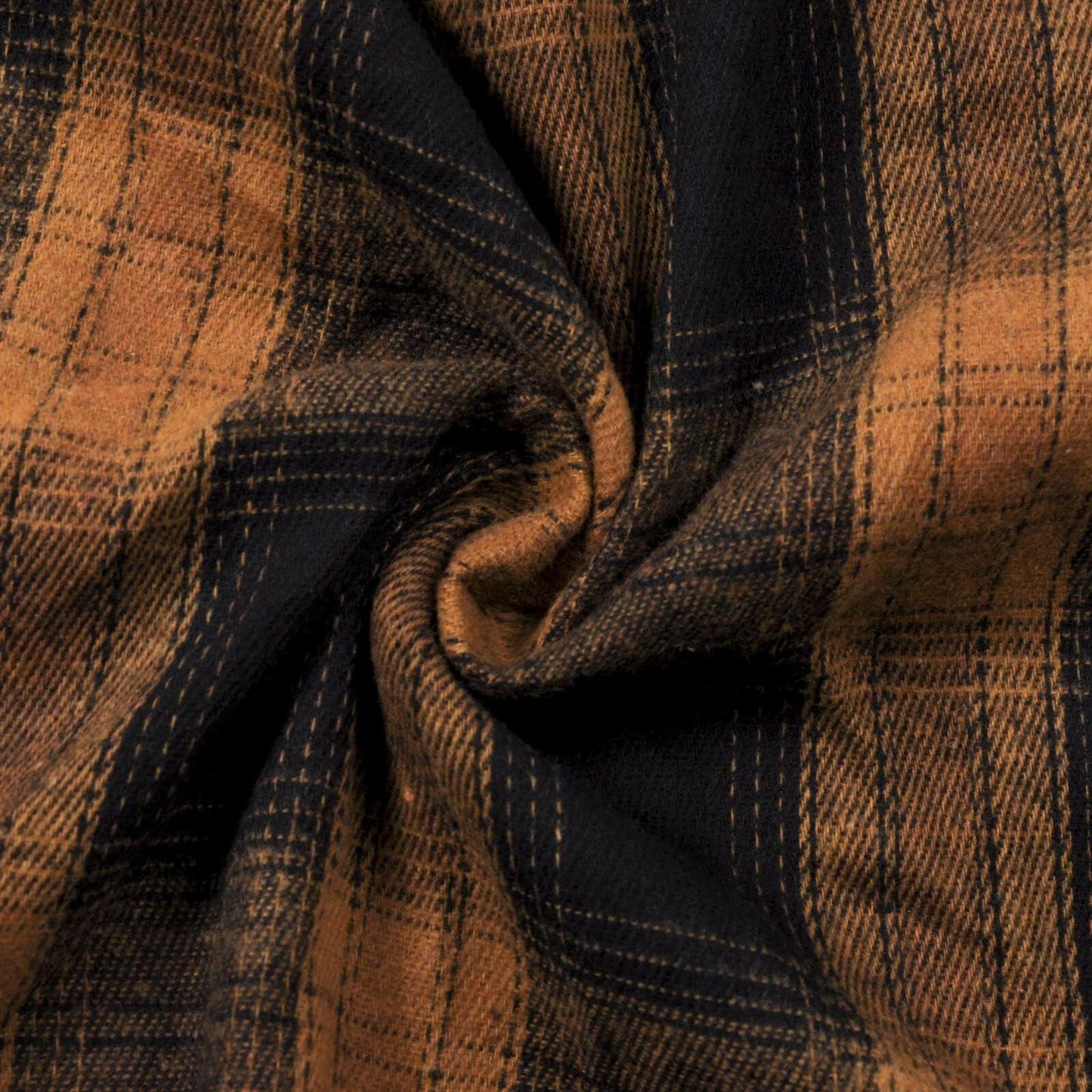 PopReal Mommy and Me MaxiDress Brown Plaid Long Sleeve with Pockets Size 18-24M