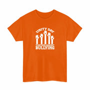 Unity Day Youth Heart Rainbow Be Kind Shirt Anti Bullying Tee Size Youth US 14