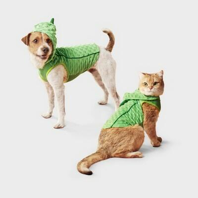 Boots & Barkley™ Pickle Dog and Cat Hoodie Size S