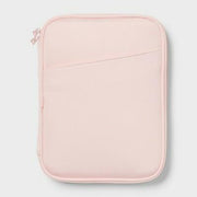 Brightroom Zip Tablet Pouch Laptop Bag Blush Pink