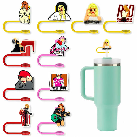Stanley IN CHENTHY 10 Pcs Silicone Straw Cover Cap for 30&40oz Cups