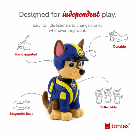 Tonies Chase PAW Patrol Jungle Pups Multicolored Plastic Audio Figurine