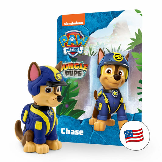 Tonies Chase PAW Patrol Jungle Pups Multicolored Plastic Audio Figurine