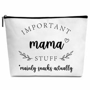 Cazhes Large Capacity Makeup Cosmetic Bag for Women Mom Gifts C10