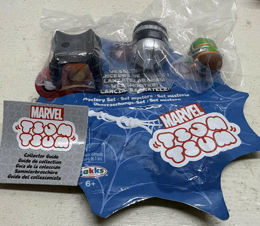 JAKKS Pacific Marvel TSUM TSUM Mystery Webslingers SpiderMan & Doc Octopus Mini