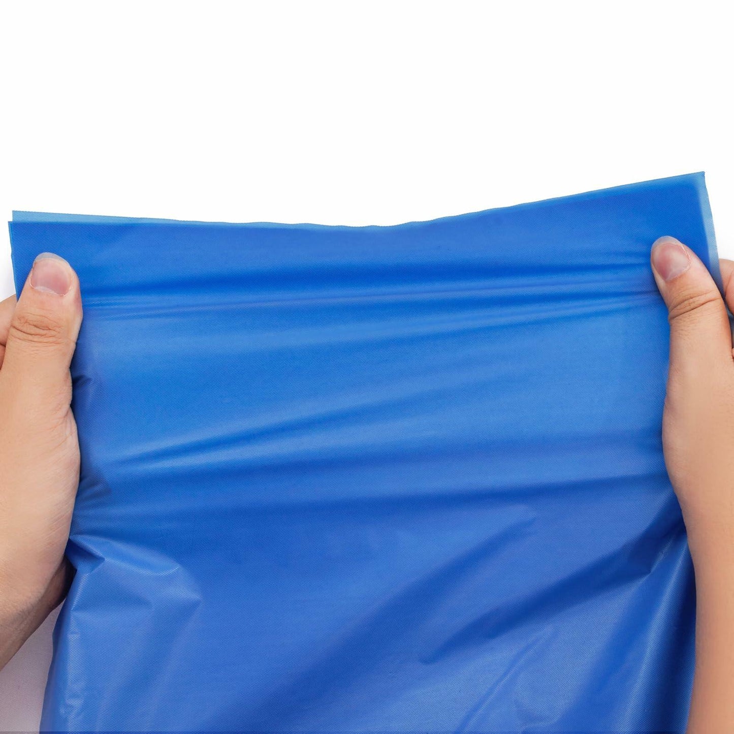 WDF Disposable Plastic Tablecloth Roll 54in x 300ft Blue with Slide Cutter