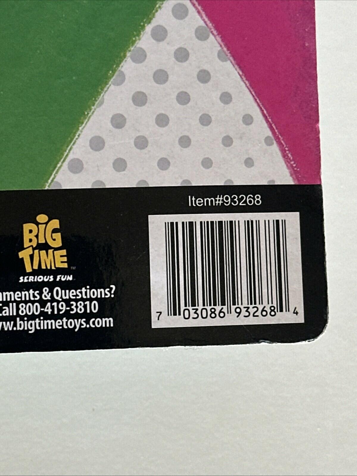 Toy Planet Fidget Stem Sticky Squash Balls Multi-Color Rubber Washable