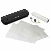 [Like New] FoodSaver 110878 Compact Vacuum Sealer Black Plastic Metal 120V