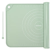 [Like_new] EuChoiz Silicone Pastry Mat 24x16 Extra Thick Non Stick Baking Mat Green