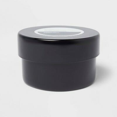 Room Essentials 3-Wick Glass Jar Candle Vanilla Teakwood 11.5oz