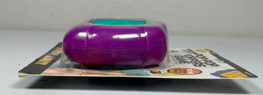 Toy Plane Pop It Light-Up Sensory Fidget Game Blue Green