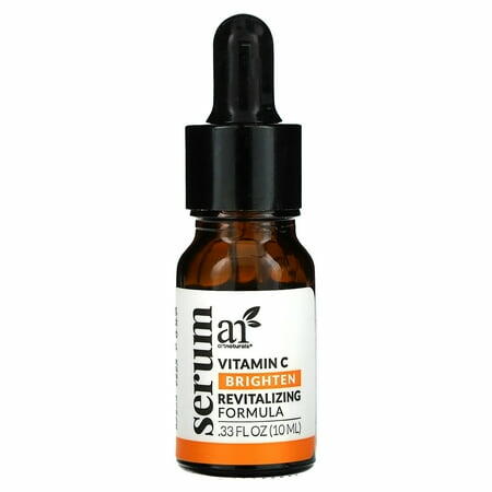 Artnaturals Vitamin C Serum Moisturizer Face Neck Nose 0.33 fl oz