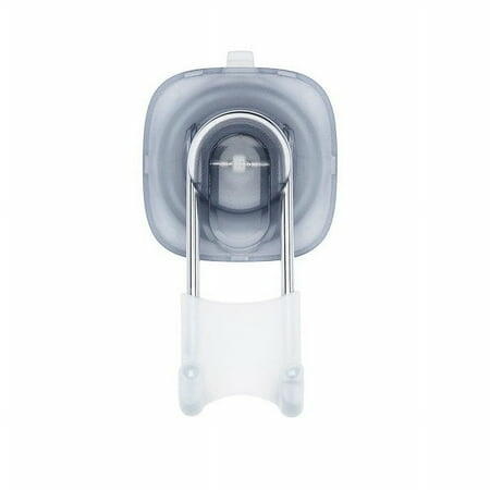[Like_new] OXO Stronghold Suction Hook Stainless Steel Silicone Bathroom Organizer