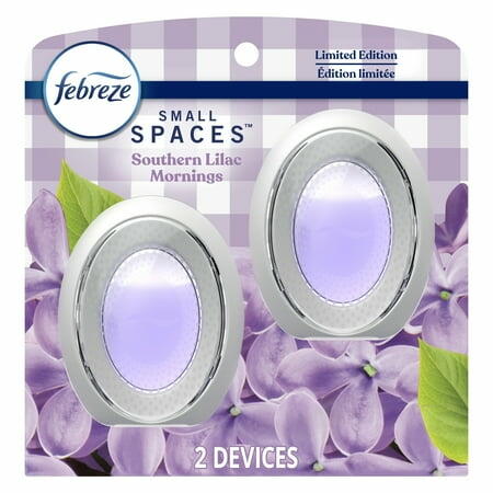[Like_new] Febreze Southern Lilac Mornings Bathroom Air Freshener - 2ct